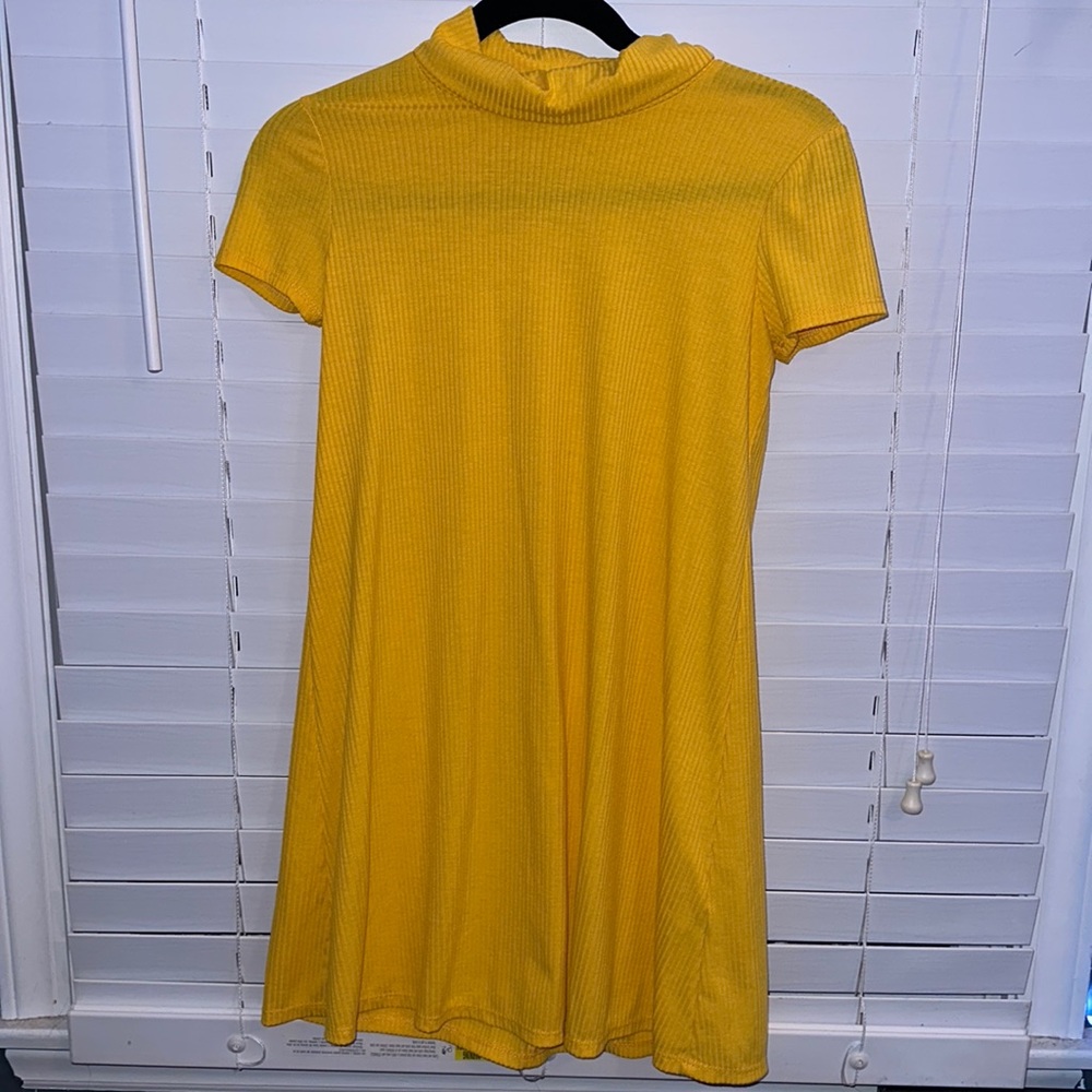 Amy Byer Medi Kids Dress Yellow Sz L 🌺Bundle & Save🌺